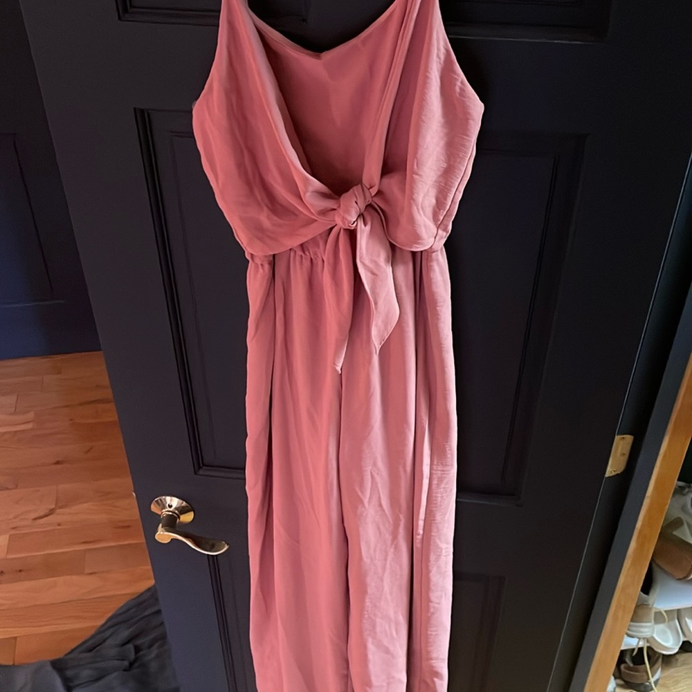 Dusty Pink Jumpsuit